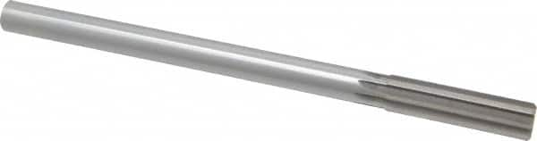 Made in USA - 0.623" High Speed Steel 8 Flute Chucking Reamer - Makers Industrial Supply