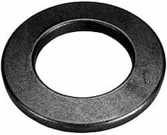 Value Collection - 5/8" Screw, Grade SAE 1035-1050 Steel Standard Flat Washer - 0.649" ID x 1-5/16" OD, 0.177" Thick, Galvanized Finish - Makers Industrial Supply