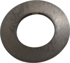 Made in USA - 0.205" ID, Grade 17-7 PH Stainless Steel, Belleville Disc Spring - 0.394" OD, 0.03" High, 0.02" Thick - Makers Industrial Supply