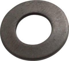 Made in USA - 0.244" ID, Grade 17-7 PH Stainless Steel, Belleville Disc Spring - 0.492" OD, 0.0394" High, 0.028" Thick - Makers Industrial Supply