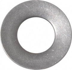 Made in USA - 0.402" ID, Grade 17-7 PH Stainless Steel, Belleville Disc Spring - 0.787" OD, 0.061" High, 0.0394" Thick - Makers Industrial Supply