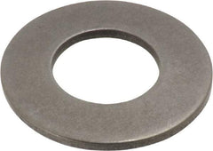 Made in USA - 0.48" ID, Grade 17-7 PH Stainless Steel, Belleville Disc Spring - 0.984" OD, 0.081" High, 0.059" Thick - Makers Industrial Supply