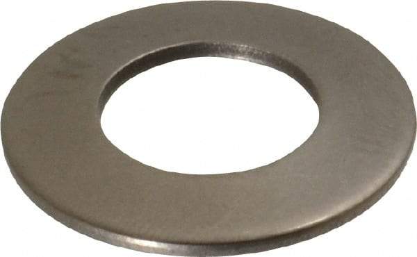 Made in USA - 0.559" ID, Grade 17-7 PH Stainless Steel, Belleville Disc Spring - 1.1" OD, 0.085" High, 0.059" Thick - Makers Industrial Supply