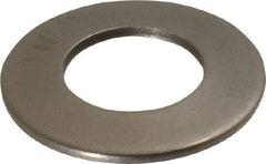 Made in USA - 0.559" ID, Grade 17-7 PH Stainless Steel, Belleville Disc Spring - 1.1" OD, 0.085" High, 0.059" Thick - Makers Industrial Supply