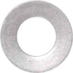 Made in USA - 0.642" ID, Grade 17-7 PH Stainless Steel, Belleville Disc Spring - 1.24" OD, 0.097" High, 0.069" Thick - Makers Industrial Supply