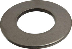 Made in USA - 0.803" ID, Grade 17-7 PH Stainless Steel, Belleville Disc Spring - 1.57" OD, 0.136" High, 0.098" Thick - Makers Industrial Supply