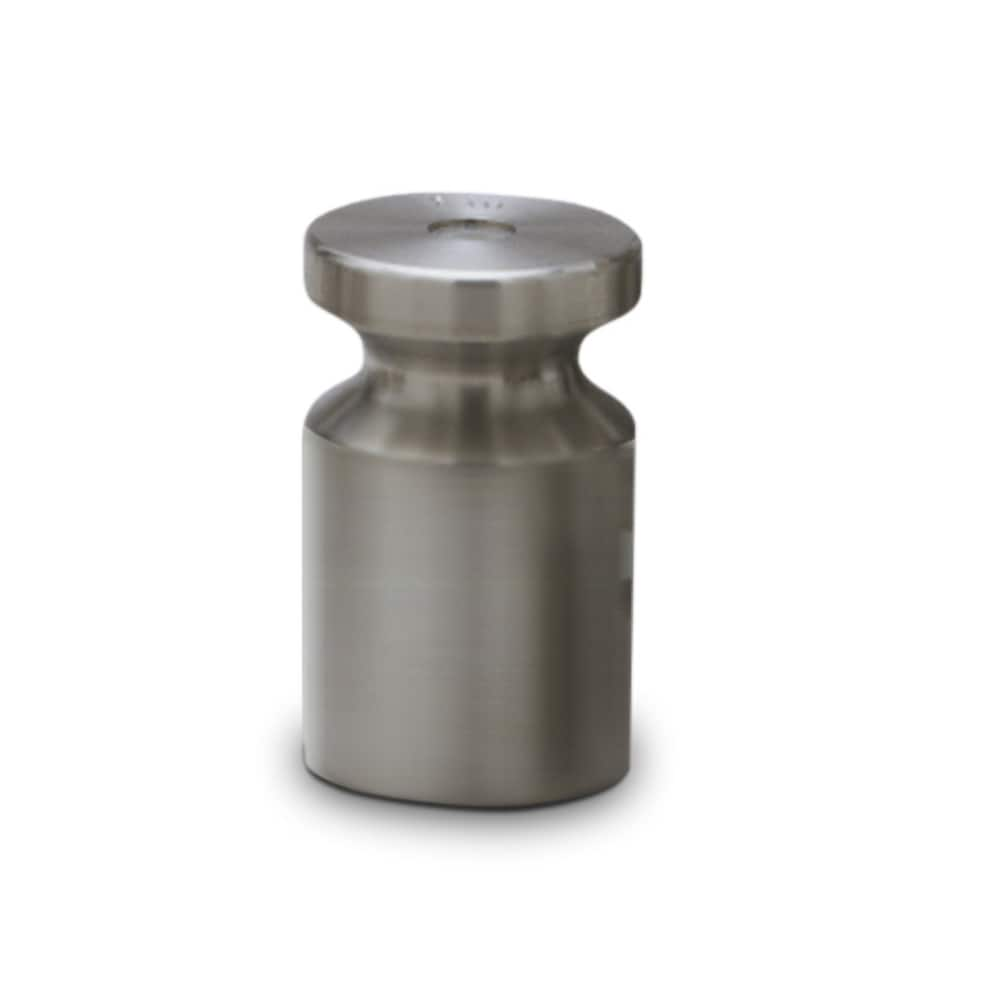 Rice Lake Weighing Systems - Scale Scoops, Scale Calibration Masses & Scale Accessories; Type: Calibration Weight ; For Use With: Weight, CYL, 500 g, Satin SST, Density 7.84 ; Additional Information: Mass; Test ; Class: Class 5 ; Material: Satin SST - Exact Industrial Supply