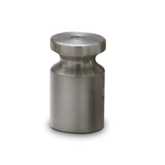 Rice Lake Weighing Systems - Scale Scoops, Scale Calibration Masses & Scale Accessories; Type: Calibration Weight ; For Use With: All Weighing Equipment ; Additional Information: Weight, CYL, 2Kg, Satin SST, Density 7.84; Optional Certificate Available; - Exact Industrial Supply