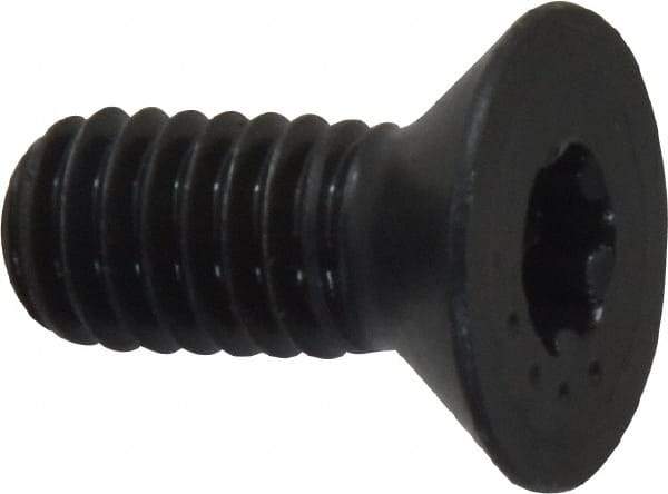 Camcar - 5/16-18 UNC Torx Plus Drive, 82° Flat Screw - Alloy Steel, Black Oxide Finish, Fully Threaded, 3/4" OAL - Makers Industrial Supply