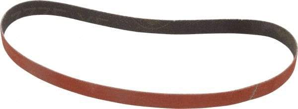 3M - 1/2" Wide x 18" OAL, 120 Grit, Ceramic Abrasive Belt - Ceramic, Fine, Coated, YF Weighted Cloth Backing, Wet/Dry, Series 777F - Makers Industrial Supply