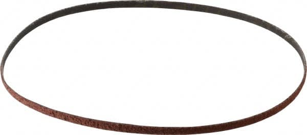 3M - 1/4" Wide x 24" OAL, 40 Grit, Ceramic Abrasive Belt - Ceramic, Coarse, Coated, YF Weighted Cloth Backing, Wet/Dry, Series 777F - Makers Industrial Supply