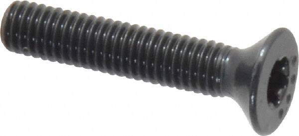 Camcar - #10-32 UNF Torx Plus Drive, 82° Flat Screw - Alloy Steel, Black Oxide Finish, Fully Threaded, 1" OAL - Makers Industrial Supply