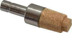 Legris - Plug In, 49.5mm OAL, Muffler - 175 Max psi, 6 CFM, 85 Decibel Rating, Sintered Bronze - Makers Industrial Supply