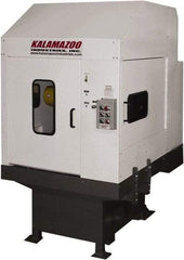 Kalamazoo - 26" Blade Diam, 1" Arbor Hole, Straight Chop & Cutoff Saw - 1,528 RPM, 20 hp, 220/440 Volts, 3 Phase - Makers Industrial Supply