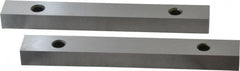 SPI - 6" Long x 3/4" High x 1/2" Thick, Steel Parallel - 0.0003" & 0.002" Parallelism, Sold as Matched Pair - Makers Industrial Supply