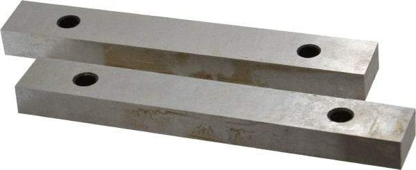 SPI - 6" Long x 7/8" High x 1/2" Thick, Steel Parallel - 0.0003" & 0.002" Parallelism, Sold as Matched Pair - Makers Industrial Supply