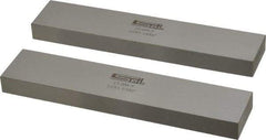 SPI - 6" Long x 1-1/4" High x 1/2" Thick, Steel Parallel - 0.0003" & 0.002" Parallelism, Sold as Matched Pair - Makers Industrial Supply