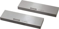 SPI - 6" Long x 1-3/4" High x 1/2" Thick, Steel Parallel - 0.0003" & 0.002" Parallelism, Sold as Matched Pair - Makers Industrial Supply