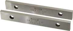 SPI - 6" Long x 7/8" High x 1/4" Thick, Steel Parallel - 0.0003" & 0.002" Parallelism, Sold as Matched Pair - Makers Industrial Supply