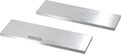 SPI - 6" Long x 1-3/4" High x 1/4" Thick, Steel Parallel - 0.0003" & 0.002" Parallelism, Sold as Matched Pair - Makers Industrial Supply