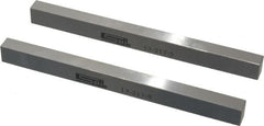 SPI - 6" Long x 1/2" High x 3/8" Thick, Steel Parallel - 0.0003" & 0.002" Parallelism, Sold as Matched Pair - Makers Industrial Supply