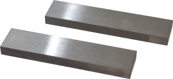 SPI - 6" Long x 1-3/8" High x 1/2" Thick, Steel Parallel - 0.0003" & 0.002" Parallelism, Sold as Matched Pair - Makers Industrial Supply