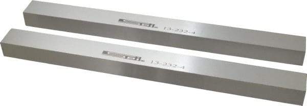 SPI - 12" Long x 1" High x 3/4" Thick, Steel Parallel - 0.0003" & 0.002" Parallelism, Sold as Matched Pair - Makers Industrial Supply