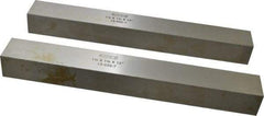 SPI - 12" Long x 1-1/2" High x 1-1/4" Thick, Steel Parallel - 0.0003" & 0.002" Parallelism, Sold as Matched Pair - Makers Industrial Supply