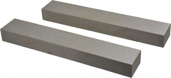 SPI - 12" Long x 2" High x 1-1/4" Thick, Steel Parallel - 0.0003" & 0.002" Parallelism, Sold as Matched Pair - Makers Industrial Supply