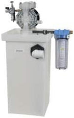 Made in USA - 180 GPH Oil Removal Capacity, Coalescent Skimmer - 40 to 125°F - Makers Industrial Supply