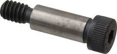 Made in USA - 5/16" Shoulder Diam x 3/4" Shoulder Length, 1/4-20 UNC, Hex Socket Shoulder Screw - 8 Alloy Steel, 0.419 to 0.438" Head Diam - Makers Industrial Supply