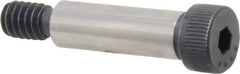 Made in USA - 5/16" Shoulder Diam x 1" Shoulder Length, 1/4-20 UNC, Hex Socket Shoulder Screw - 8 Alloy Steel, 0.419 to 0.438" Head Diam - Makers Industrial Supply