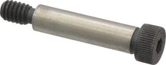 Made in USA - 5/16" Shoulder Diam x 1-1/4" Shoulder Length, 1/4-20 UNC, Hex Socket Shoulder Screw - 8 Alloy Steel, 0.419 to 0.438" Head Diam - Makers Industrial Supply