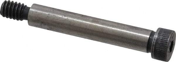 Made in USA - 5/16" Shoulder Diam x 1-3/4" Shoulder Length, 1/4-20 UNC, Hex Socket Shoulder Screw - 8 Alloy Steel, 0.419 to 0.438" Head Diam - Makers Industrial Supply