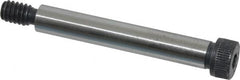 Made in USA - 5/16" Shoulder Diam x 2" Shoulder Length, 1/4-20 UNC, Hex Socket Shoulder Screw - 8 Alloy Steel, 0.419 to 0.438" Head Diam - Makers Industrial Supply