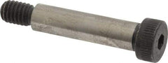 Made in USA - 3/8" Shoulder Diam x 1-1/2" Shoulder Length, 5/16-18 UNC, Hex Socket Shoulder Screw - 8 Alloy Steel, 0.543 to 0.562" Head Diam - Makers Industrial Supply