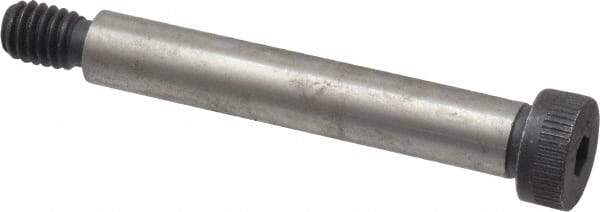 Made in USA - 3/8" Shoulder Diam x 2-1/4" Shoulder Length, 5/16-18 UNC, Hex Socket Shoulder Screw - 8 Alloy Steel, 0.543 to 0.562" Head Diam - Makers Industrial Supply