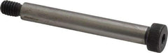 Made in USA - 3/8" Shoulder Diam x 2-3/4" Shoulder Length, 5/16-18 UNC, Hex Socket Shoulder Screw - 8 Alloy Steel, 0.543 to 0.562" Head Diam - Makers Industrial Supply