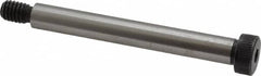 Made in USA - 3/8" Shoulder Diam x 3" Shoulder Length, 5/16-18 UNC, Hex Socket Shoulder Screw - 8 Alloy Steel, 0.543 to 0.562" Head Diam - Makers Industrial Supply