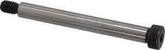 Made in USA - 3/8" Shoulder Diam x 3-1/4" Shoulder Length, 5/16-18 UNC, Hex Socket Shoulder Screw - 8 Alloy Steel, 0.543 to 0.562" Head Diam - Makers Industrial Supply