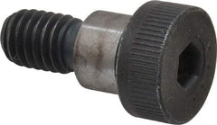 Made in USA - 1/2" Shoulder Diam x 3/8" Shoulder Length, 3/8-16 UNC, Hex Socket Shoulder Screw - 8 Alloy Steel, 0.729 to 3/4" Head Diam - Makers Industrial Supply