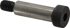 Made in USA - 1/2" Shoulder Diam x 1-1/2" Shoulder Length, 3/8-16 UNC, Hex Socket Shoulder Screw - 8 Alloy Steel, 0.729 to 3/4" Head Diam - Makers Industrial Supply