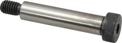 Made in USA - 1/2" Shoulder Diam x 2-1/4" Shoulder Length, 3/8-16 UNC, Hex Socket Shoulder Screw - 8 Alloy Steel, 0.729 to 3/4" Head Diam - Makers Industrial Supply