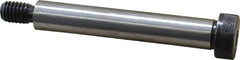 Made in USA - 1/2" Shoulder Diam x 3" Shoulder Length, 3/8-16 UNC, Hex Socket Shoulder Screw - 8 Alloy Steel, 0.729 to 3/4" Head Diam - Makers Industrial Supply