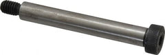 Made in USA - 1/2" Shoulder Diam x 3-1/2" Shoulder Length, 3/8-16 UNC, Hex Socket Shoulder Screw - 8 Alloy Steel, 0.729 to 3/4" Head Diam - Makers Industrial Supply