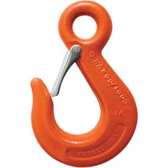 CM - Eye Hooks Material: Alloy Steel Load Capacity (Lb.): 34,200 - Makers Industrial Supply