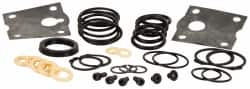 ARO/Ingersoll-Rand - Nitrile Air Section Repair Kit - For Use with Diaphragm Pumps - Makers Industrial Supply