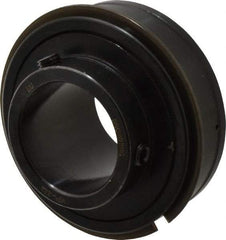 Browning - 1-7/16" ID x 2.8346" OD, 5,782 Lb Dynamic Capacity, ER Style Insert Bearing - 52100 Steel Insert, 15/16" Race Width, 3,493 Lb Static Capacity - Makers Industrial Supply