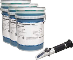 Value Collection - Trim E206, 5 Gal Pail Cutting & Grinding Fluid - Water Soluble, For Gear Hobbing, Heavy-Duty Broaching, High Speed Turning - Makers Industrial Supply