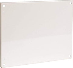 Cooper B-Line - 16-7/8" OAW x 20-7/8" OAH Powder Coat Finish Electrical Enclosure Flanged Panel - 24" x 20" Box, 12 Gauge Steel, Use with 20246-12/20248-12/242010-12/242012-12/242016-12/24206-12/24208-12 - Makers Industrial Supply